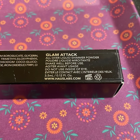 Haus Laboratories all over liquid shimmer powder, “Biker” BNIB - Picture 5 of 5